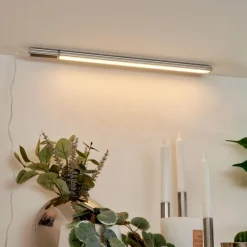 hofstein lampes pour bandeaux Raivo LED Noir, Argenté, 1 lumière, Télécommandes, Changeur de couleurs