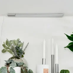 hofstein lampes pour bandeaux Raivo LED Noir, Argenté, 1 lumière, Télécommandes, Changeur de couleurs