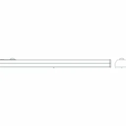 Luminaires Ledvance lampes pour bandeaux LEDVANCE LINEAR Blanc, 1 lumière, Détecteur de mouvement* Éclairage Led