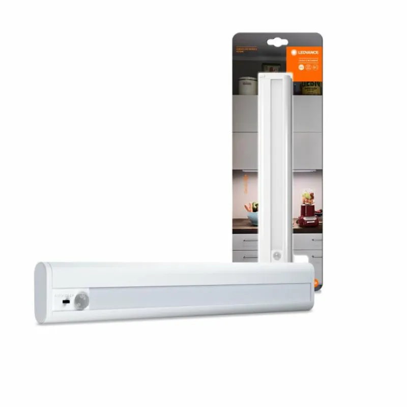 Luminaires Ledvance lampes pour bandeaux LEDVANCE LINEAR Blanc, 1 lumière, Détecteur de mouvement* Éclairage Led