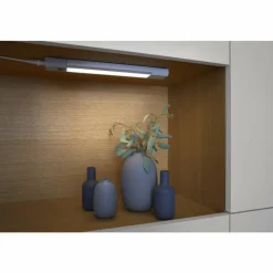 Luminaires Ledvance lampes pour bandeaux LEDVANCE LINEAR Gris, 1 lumière, Télécommandes, Changeur de couleurs* Éclairage Led