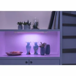 Luminaires Ledvance lampes pour bandeaux LEDVANCE LINEAR Gris, 1 lumière, Télécommandes, Changeur de couleurs* Éclairage Led