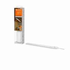 Luminaires Ledvance lampes pour bandeaux LEDVANCE Cabinet Blanc, 1 lumière, Détecteur de mouvement* Éclairage Led