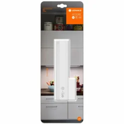 Luminaires Ledvance lampes pour bandeaux LEDVANCE LINEAR Argenté, 1 lumière, Détecteur de mouvement* Éclairage Led