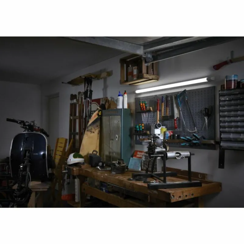 Luminaires Ledvance lampes pour bandeaux LEDVANCE POWER BATTEN Blanc, 1 lumière* Éclairage Led