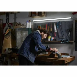 Luminaires Ledvance lampes pour bandeaux LEDVANCE VALUE BATTEN Argenté, 1 lumière* Éclairage Led