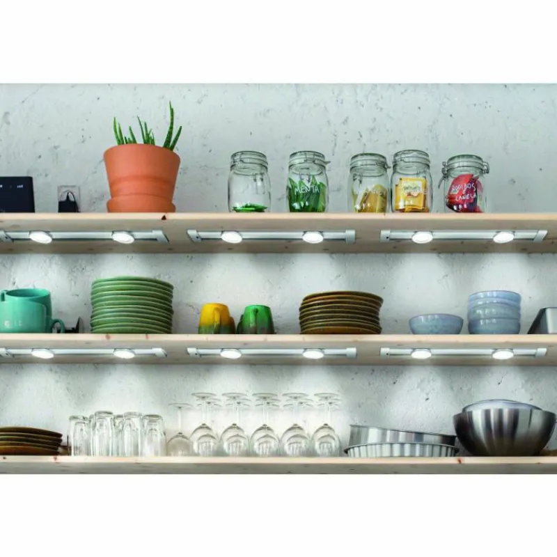 Luminaires Ledvance lampes pour bandeaux LEDVANCE LINEAR Blanc, 1 lumière* Éclairage Led