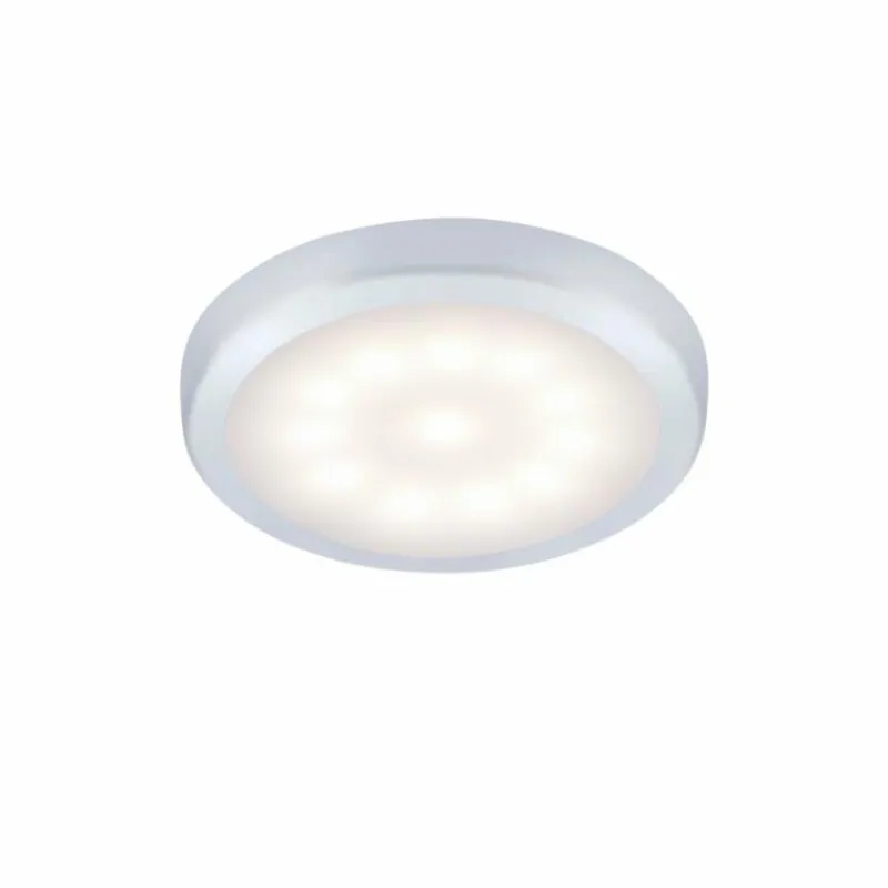 Luminaires Leuchten Direkt lampes pour bandeaux Leuchten Direkt THEO LED Argenté, 3 lumières* Éclairage Led