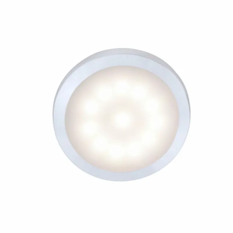 Luminaires Leuchten Direkt lampes pour bandeaux Leuchten Direkt THEO LED Argenté, 3 lumières* Éclairage Led