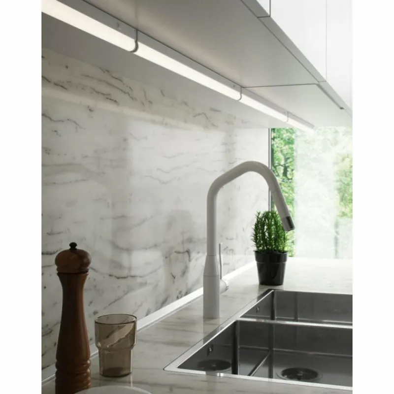 Luminaires Nordlux lampes pour bandeaux Nordlux Latona LED Blanc, 1 lumière* Éclairage Led