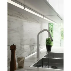 Luminaires Nordlux lampes pour bandeaux Nordlux Latona LED Blanc, 1 lumière* Éclairage Led