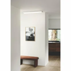 Luminaires Nordlux lampes pour bandeaux Nordlux BURBANK LED Blanc, 1 lumière, Détecteur de mouvement