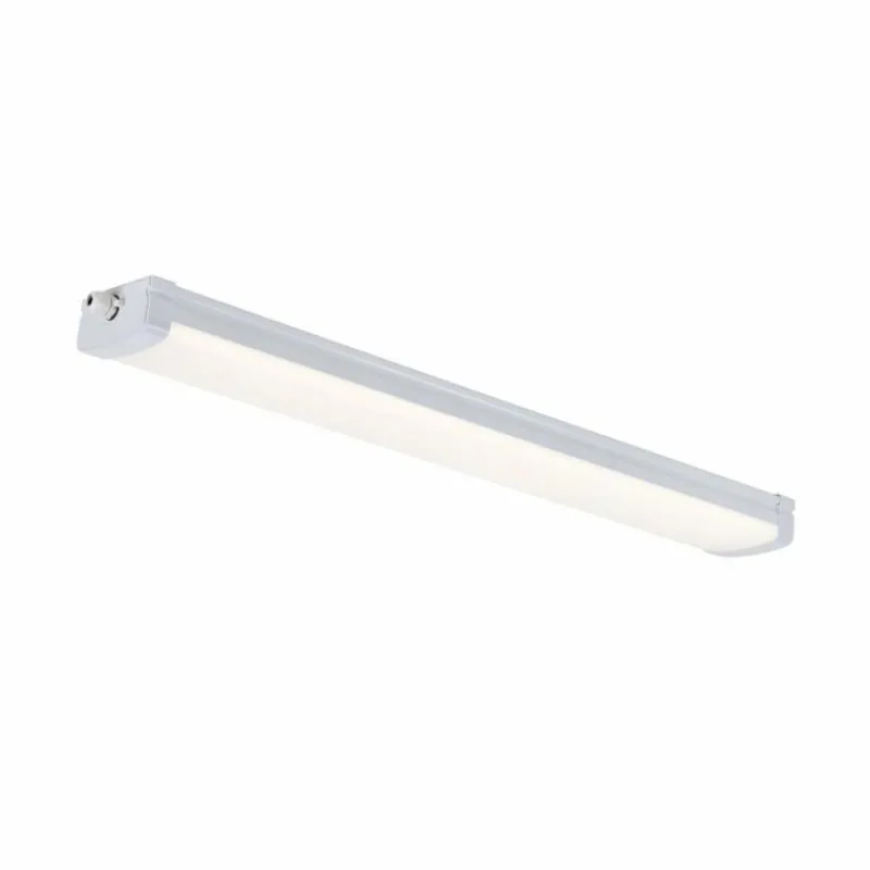 Luminaires Nordlux lampes pour bandeaux Nordlux BURBANK LED Blanc, 1 lumière, Détecteur de mouvement