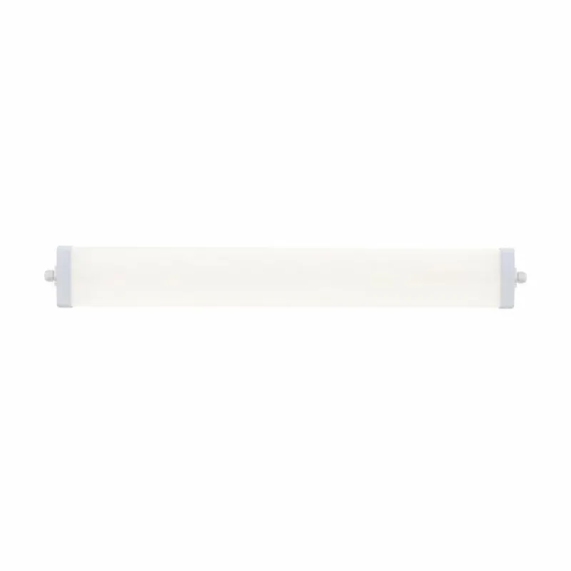 Luminaires Nordlux lampes pour bandeaux Nordlux BURBANK LED Blanc, 1 lumière, Détecteur de mouvement