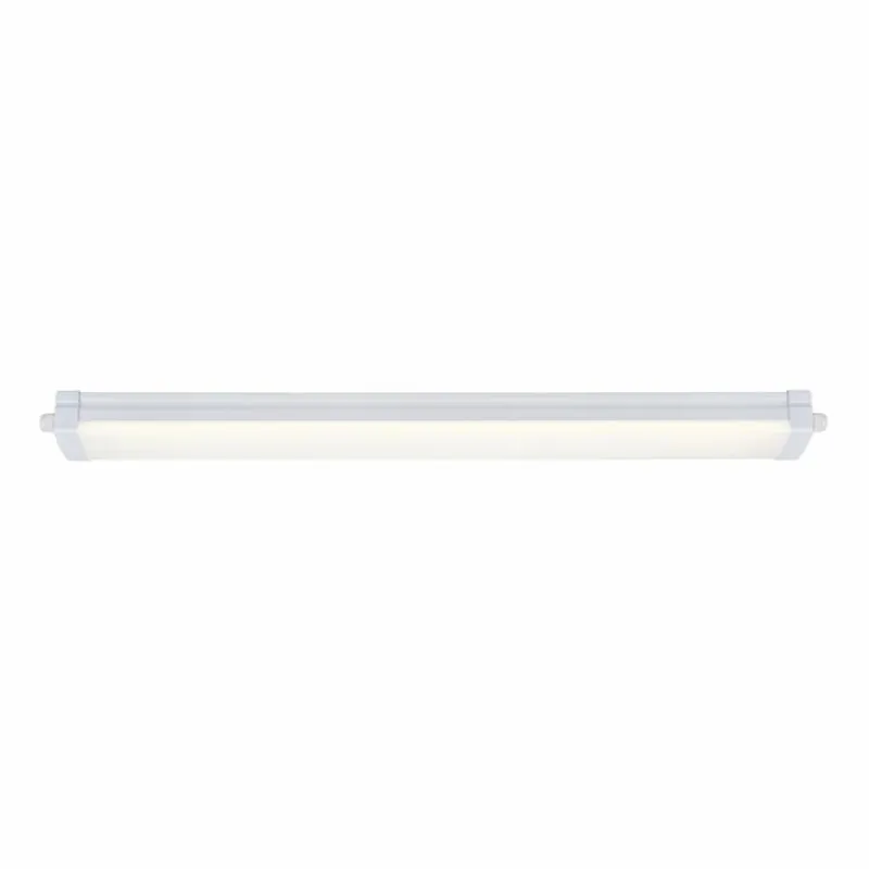Luminaires Nordlux lampes pour bandeaux Nordlux BURBANK LED Blanc, 1 lumière, Détecteur de mouvement