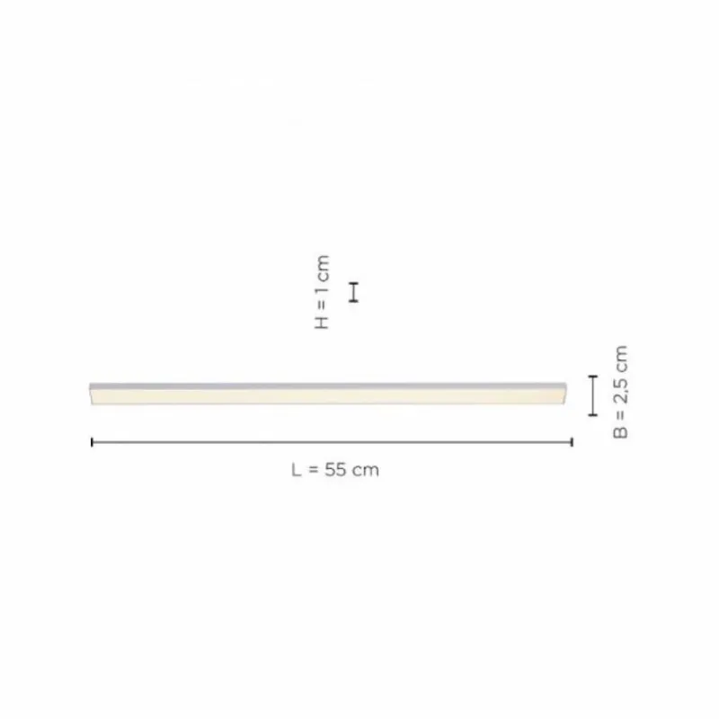 Luminaires Paul Neuhaus lampes pour bandeaux Paul Neuhaus AMON LED Argenté, 1 lumière, Détecteur de mouvement* Éclairage Led