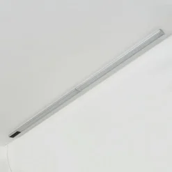 hofstein lampes pour bandeaux set x 2 Raivo LED Noir, Argenté, 2 lumières, Télécommandes, Changeur de couleurs