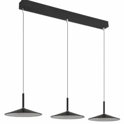 Luminaires Globo Lighting Lampone Suspension LED Noir, 1 lumière* Éclairage Led