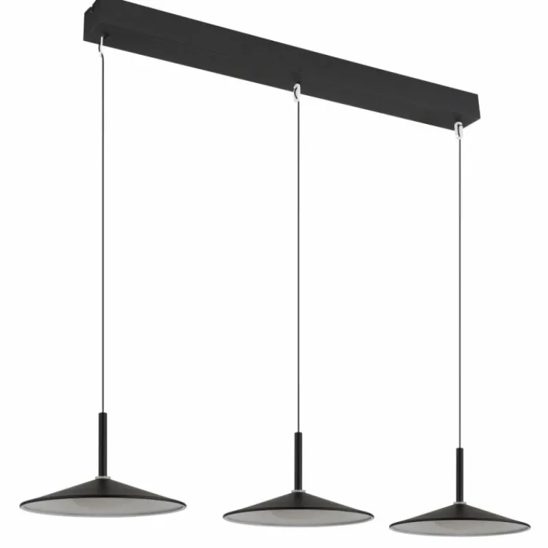 Luminaires Globo Lighting Lampone Suspension LED Noir, 1 lumière* Éclairage Led