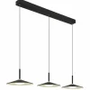 Luminaires Globo Lighting Lampone Suspension LED Noir, 1 lumière* Éclairage Led