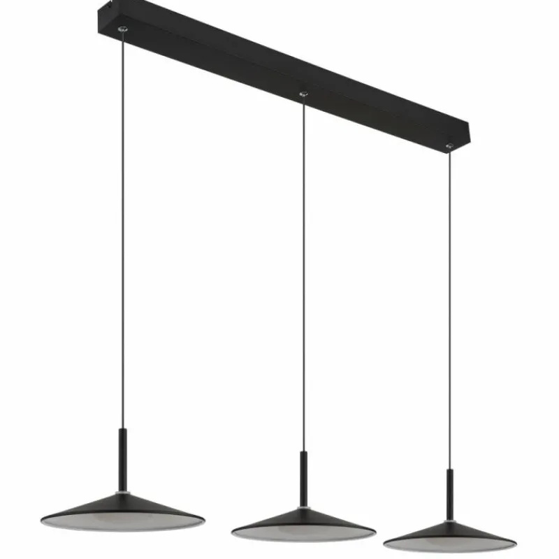 Luminaires Globo Lighting Lampone Suspension LED Noir, 1 lumière* Éclairage Led