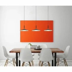 Luminaires Globo Lighting Lampone Suspension LED Noir, 1 lumière* Éclairage Led