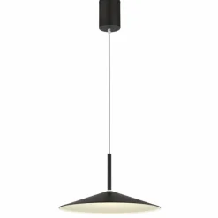 Luminaires Globo Lighting Lampone Suspension LED Noir, 1 lumière* Suspensions