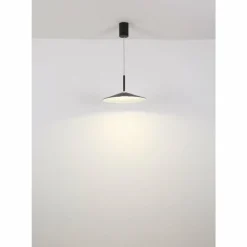 Luminaires Globo Lighting Lampone Suspension LED Noir, 1 lumière* Suspensions