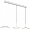 Luminaires Globo Lighting Lampone Suspension LED Blanc, 1 lumière* Éclairage Led