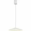 Luminaires Globo Lighting Lampone Suspension LED Blanc, 1 lumière* Éclairage Led
