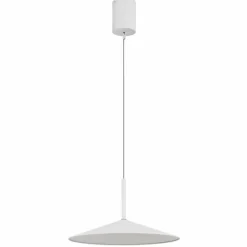 Luminaires Globo Lighting Lampone Suspension LED Blanc, 1 lumière* Éclairage Led