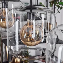 hofstein Lauden Suspension Clair, 4 lumières