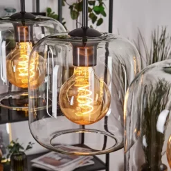 hofstein Lauden Suspension Clair, 3 lumières