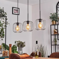 hofstein Lauden Suspension Clair, 3 lumières