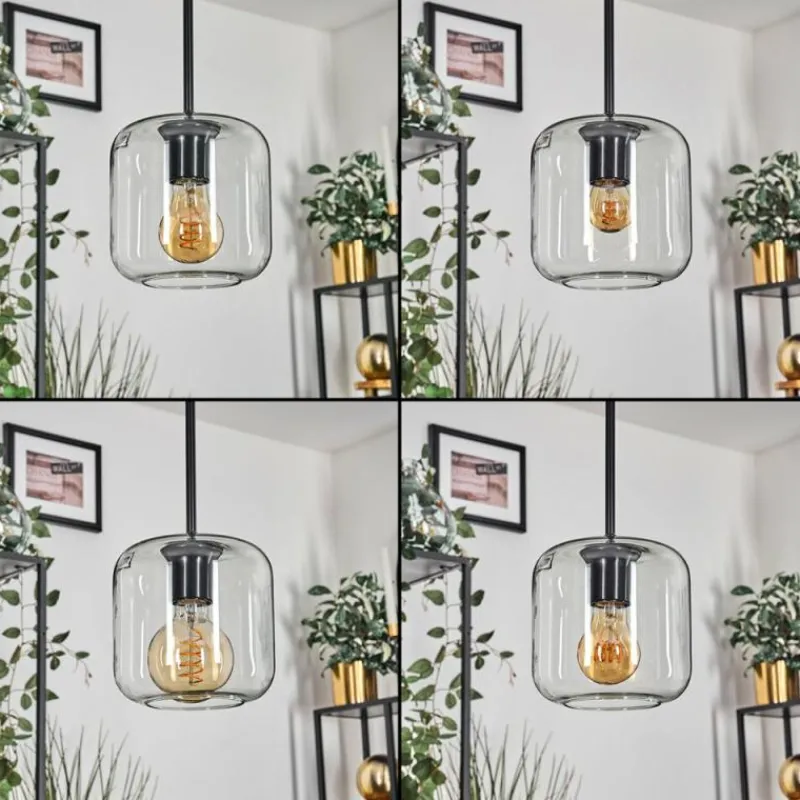 hofstein Lauden Suspension Clair, 4 lumières