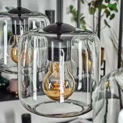 hofstein Lauden Suspension Clair, 4 lumières