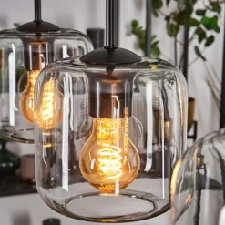 hofstein Lauden Suspension Clair, 4 lumières