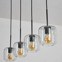 hofstein Lauden Suspension Clair, 4 lumières