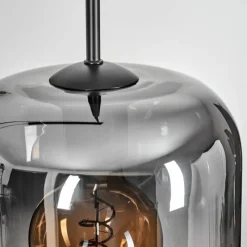 hofstein Lauden Suspension Noir, 5 lumières