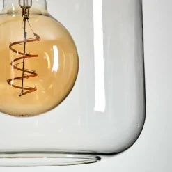 hofstein Lauden Suspension Noir, 5 lumières