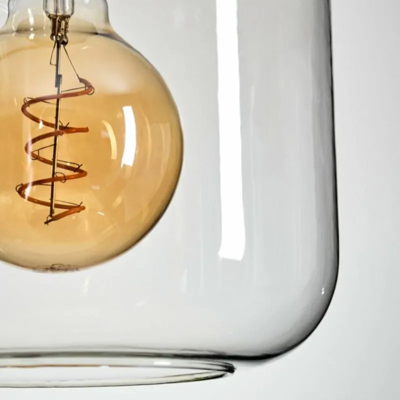 hofstein Lauden Suspension Noir, 5 lumières