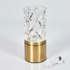 hofstein Lauter Lampe à poser LED Laiton, 1 lumière