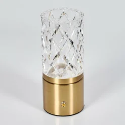 hofstein Lauter Lampe à poser LED Laiton, 1 lumière