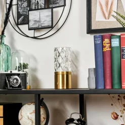 hofstein Lauter Lampe à poser LED Laiton, 1 lumière