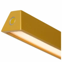 Lampes Dorées-Luminaires Lucide LAVALE Lampadaire LED Or, 1 lumière