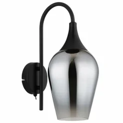 Luminaires Globo Lighting Lavus Applique murale Noir, 1 lumière