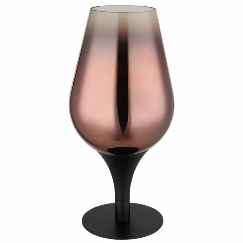 Luminaires Globo Lighting Lavus Lampe à poser Noir, 1 lumière