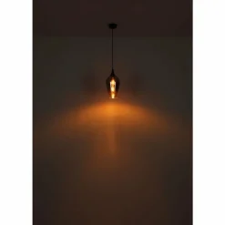 Luminaires Globo Lighting Lavus Suspension Noir, 1 lumière