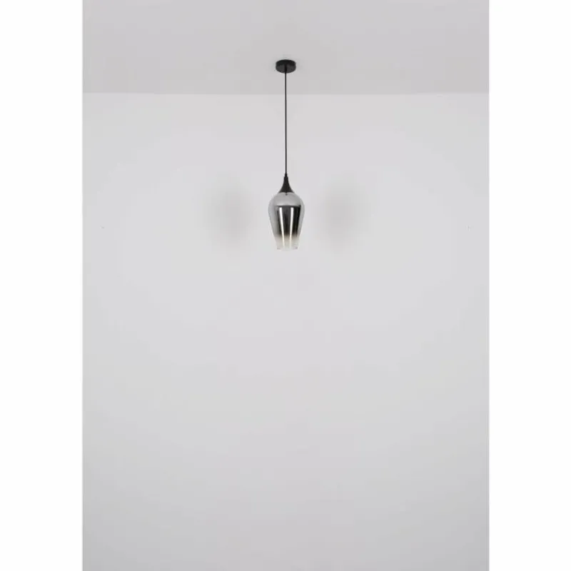 Luminaires Globo Lighting Lavus Suspension Noir, 1 lumière