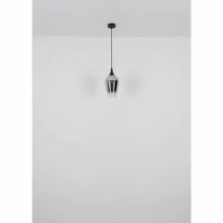 Luminaires Globo Lighting Lavus Suspension Noir, 1 lumière